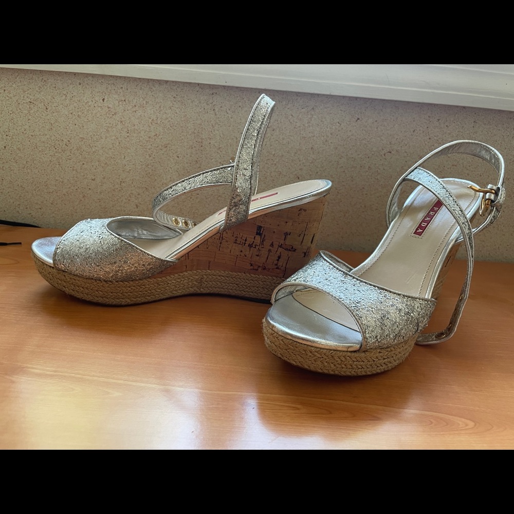 Prada wedges - Picture 1 of 5